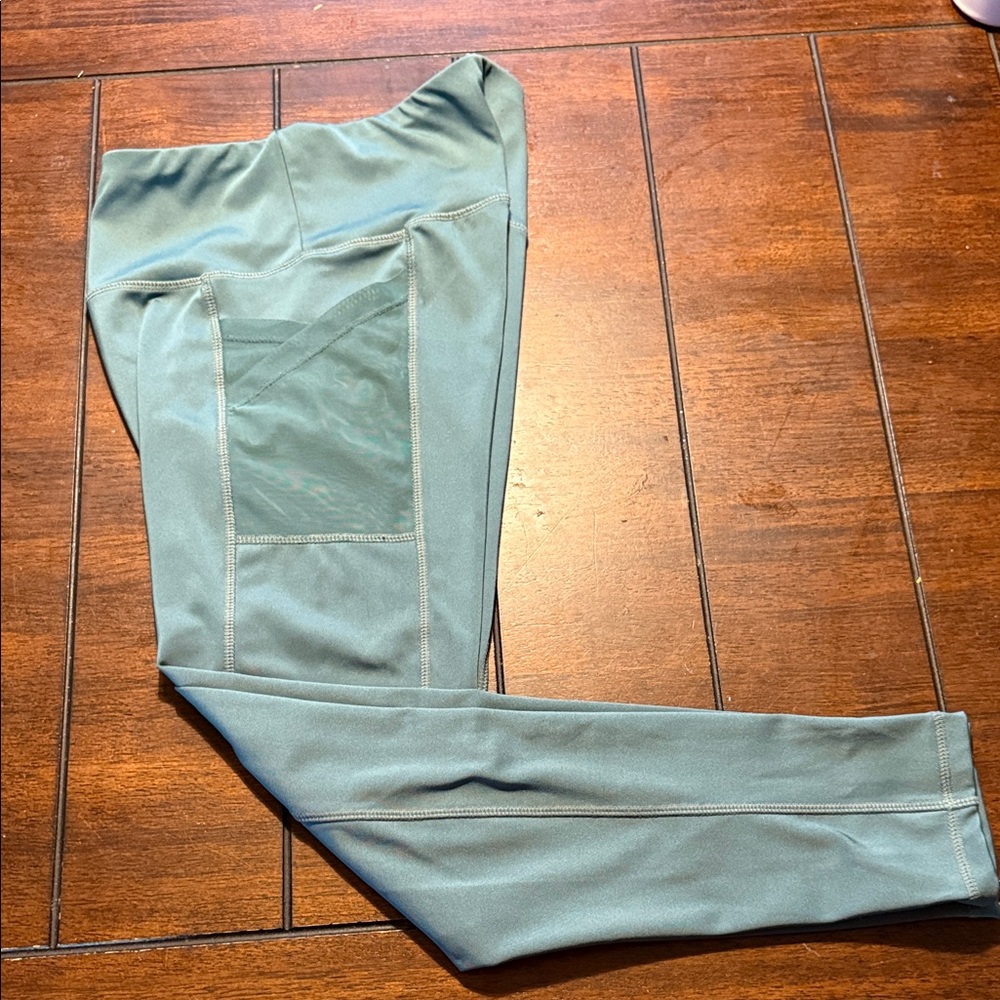 Women's Teal Leggings